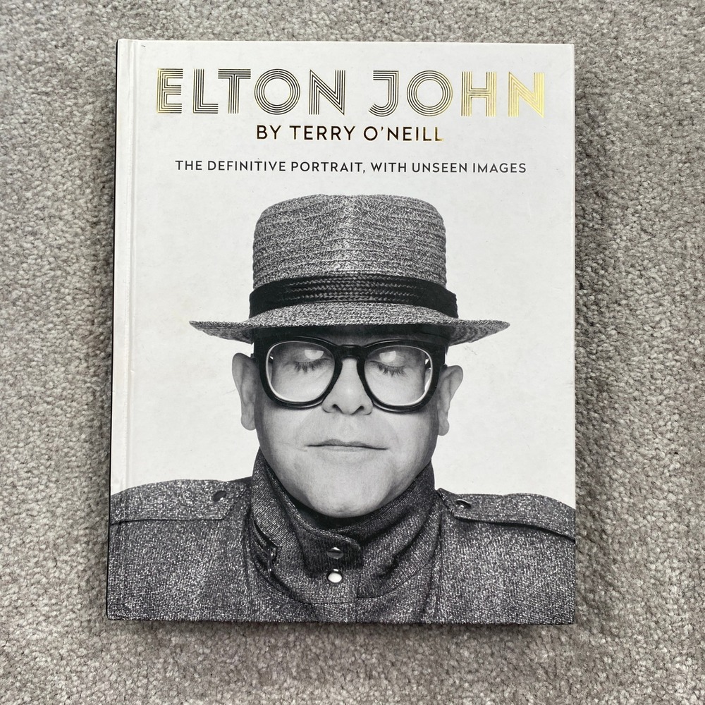Elton‎ John by Terry O'Neill Book Definitive Portrait Unseen Images